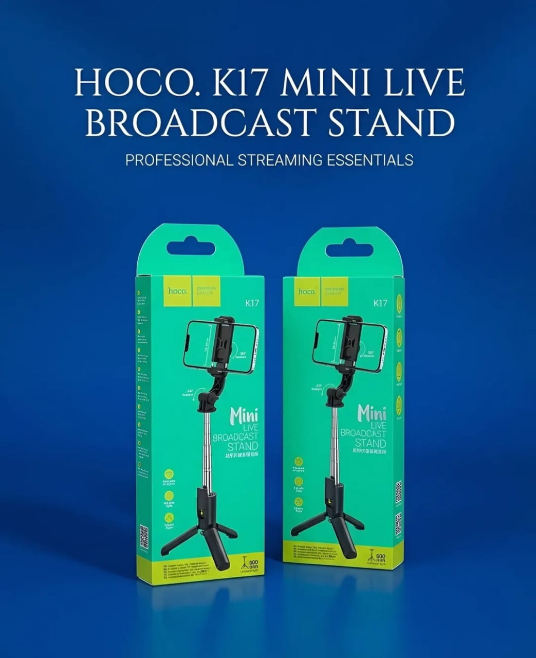 HOCO K17 Mini Live Broadcast Stand